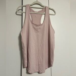 Lululemon Baby Pink Racerback Tank - Size 14